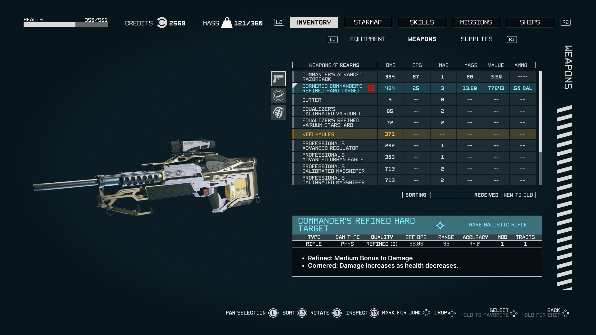 Weapons — Firearms